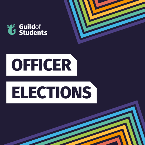 A graphic advertising a guild service